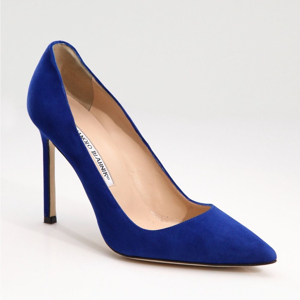 👠 AUTHENTIC MANOLO BLAHNIK BB PUMPS 👠 SZ 36